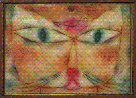 Paul Klee - Cat and Bird